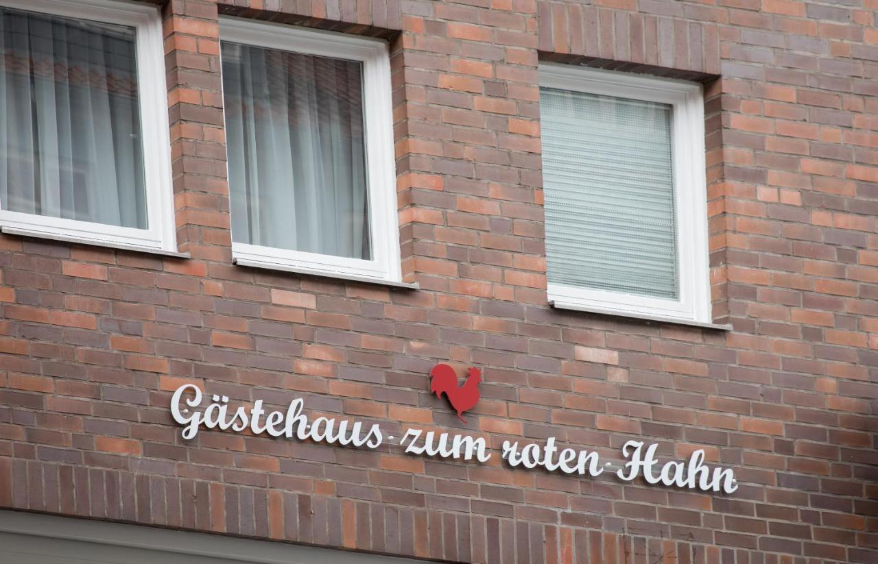 Gaestehaus Zum Roten Hahn Люнебург Екстер'єр фото